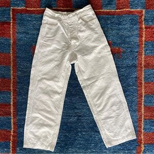 Jesse Kamm Handy Pants in Salt